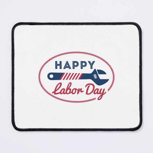 Item preview, Happy Labor Day With Gears designed and sold by FoxLand.
