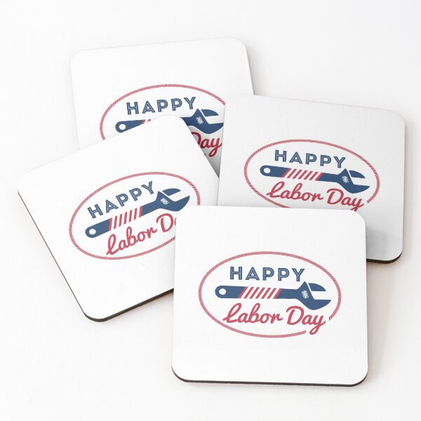 Item preview, Happy Labor Day With Gears designed and sold by FoxLand.