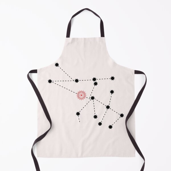 Item preview, Rohini Nakshatra Hindu Vedic Sidereal Astrology Constellation designed and sold by EndlessDoodles.