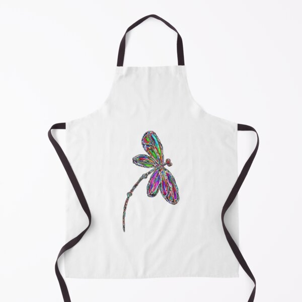 Item preview, Neon Dragonfly - Turquoise designed and sold by lyndseyart.