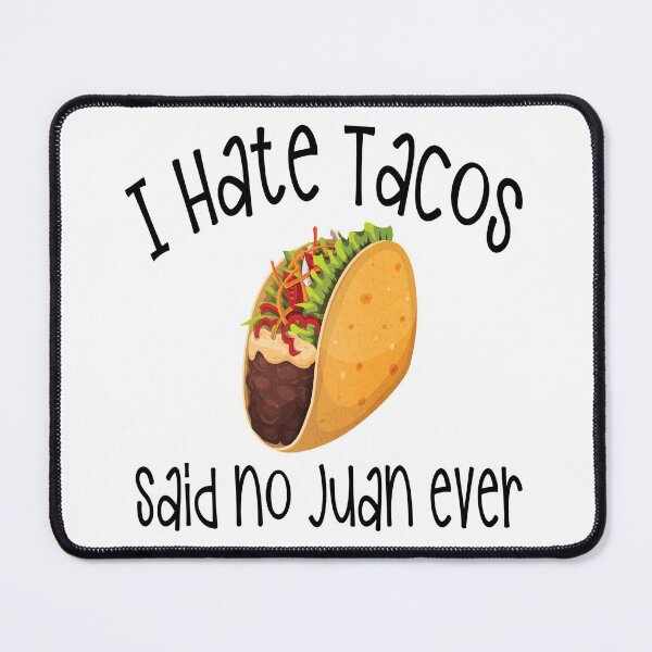 Item preview, Funny taco gift for taco lovers designed and sold by BRtisticDesigns.