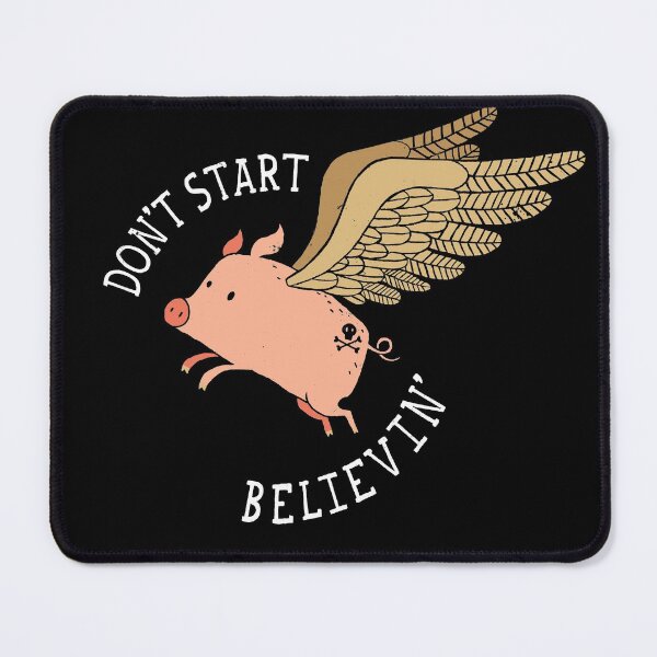 Item preview, Don't Start Believin' designed and sold by DinoMike.