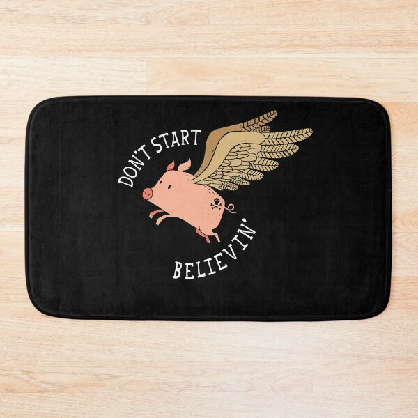 Item preview, Don't Start Believin' designed and sold by DinoMike.
