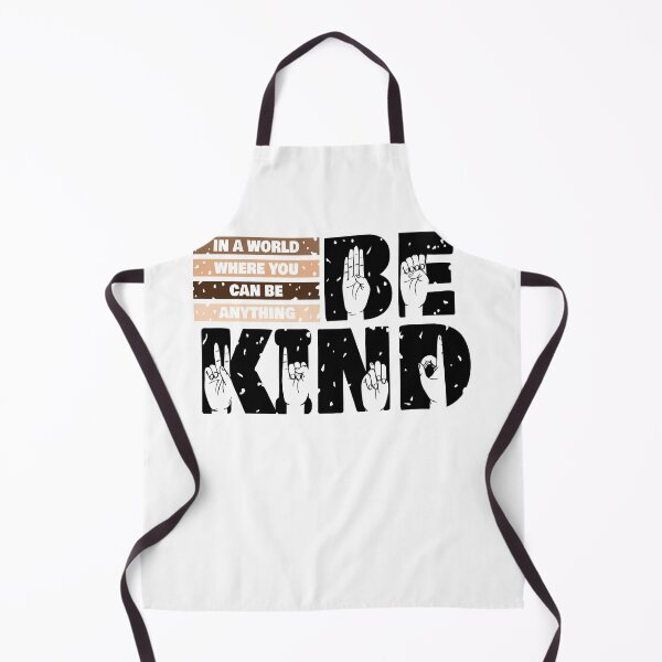 Item preview, Be Kind-BLM American Sign Language gift idea for supporters of the BLM movent designed and sold by BRtisticDesigns.