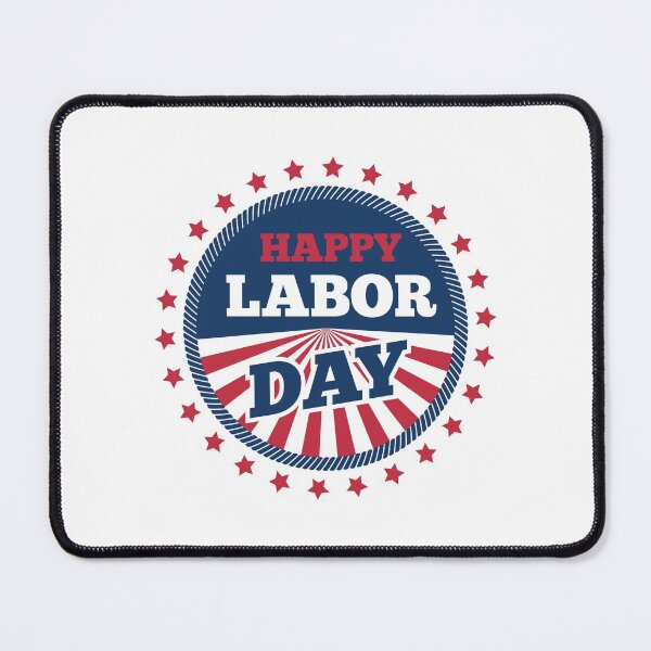 Item preview, Happy Labor Day designed and sold by FoxLand.