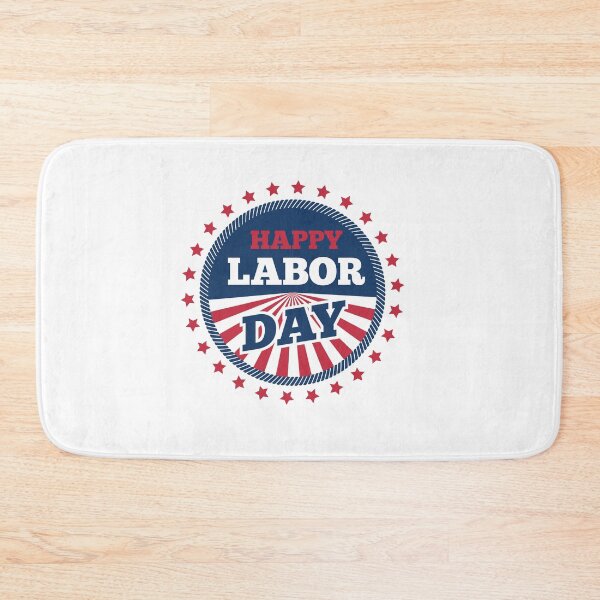 Item preview, Happy Labor Day designed and sold by FoxLand.