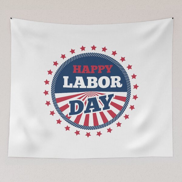 Item preview, Happy Labor Day designed and sold by FoxLand.