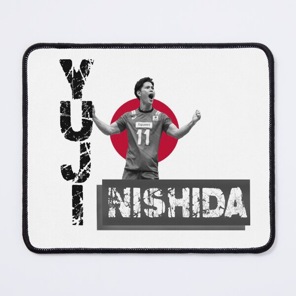 Item preview, Yuji Nishida - Japanese Volleyball Player designed and sold by FladsynnDesigns.