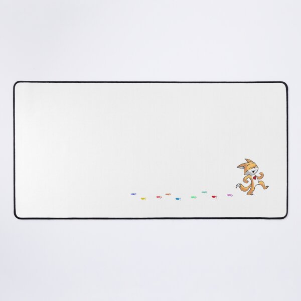 Item preview, Keep Going Fox Rainbow Footprints designed and sold by Nm8orArt.