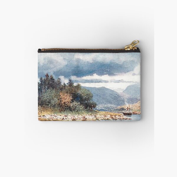 Item preview, Vintage Illustration of Loch Lochy, Caledonian Canal designed and sold by yourscotland.