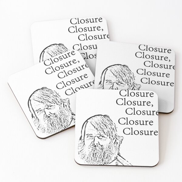 Item preview, Closure closure, closure closure closure- Last man on earth designed and sold by platypusboi.