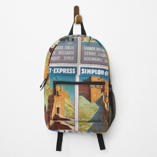 Item preview, Simplon Orient Express - Vintage Train Travel Print Vintage Travel Art - Simplon Orient Express designed and sold by cutesy.