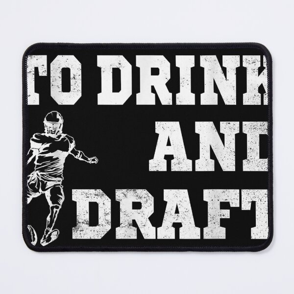 Item preview, Mens I'm Here To Drink And Draft Kickers Football Fantasy designed and sold by sanchezburns.