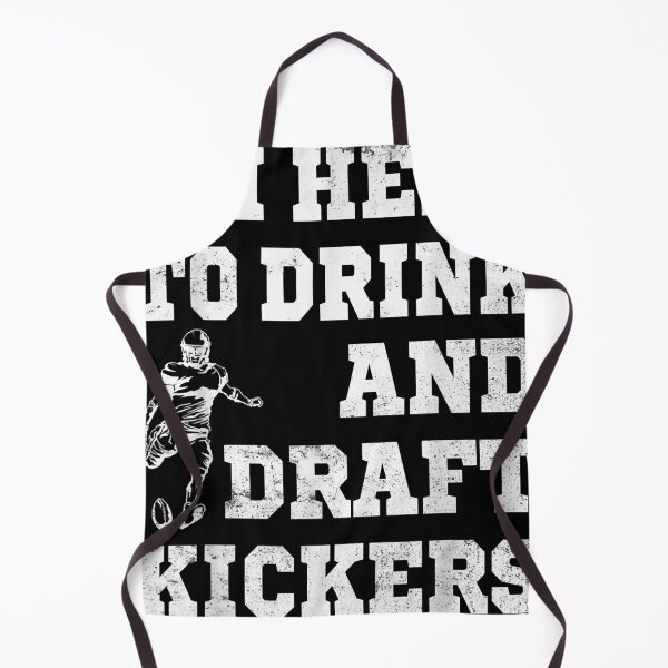 Item preview, Mens I'm Here To Drink And Draft Kickers Football Fantasy designed and sold by sanchezburns.