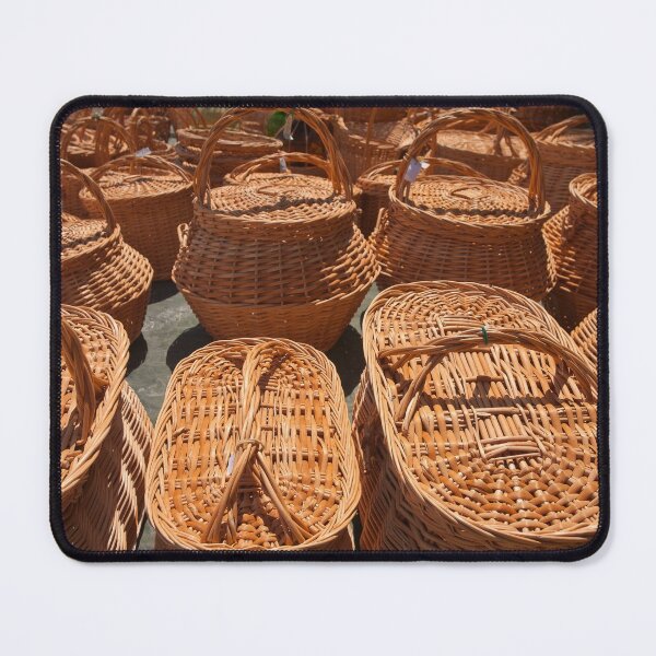 Item preview, Wicker baskets for sale designed and sold by Gaspar Avila.