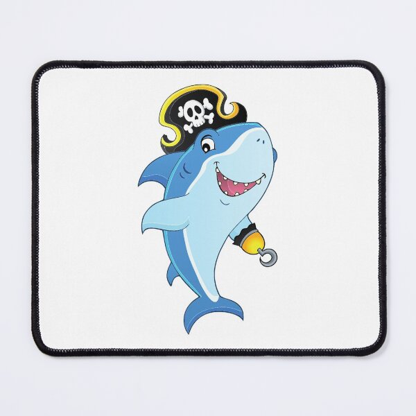 Item preview, Pirate Shark  designed and sold by treasure-crafts.