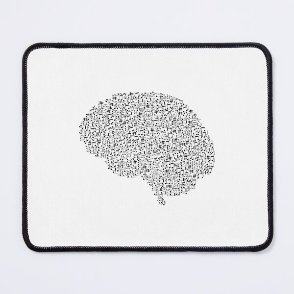 Item preview, Musical Notes Brain designed and sold by Uma8.