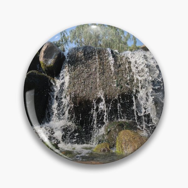 Item preview, Water Falling Over Rocks designed and sold by KMHPhotography.