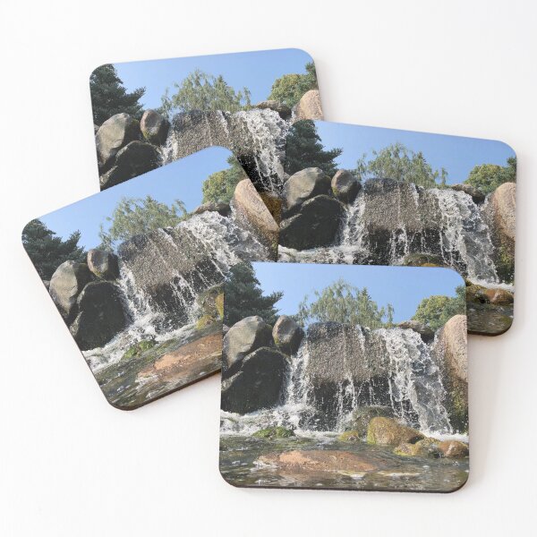 Item preview, Water Falling Over Rocks designed and sold by KMHPhotography.
