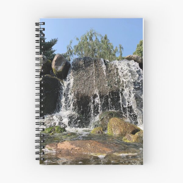 Item preview, Water Falling Over Rocks designed and sold by KMHPhotography.