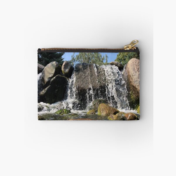 Item preview, Water Falling Over Rocks designed and sold by KMHPhotography.