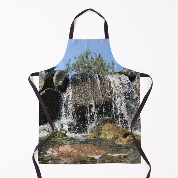 Item preview, Water Falling Over Rocks designed and sold by KMHPhotography.