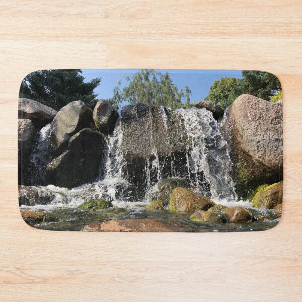 Item preview, Water Falling Over Rocks designed and sold by KMHPhotography.