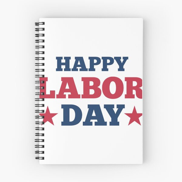 Item preview, Happy Labor Day With 2 Stars designed and sold by FoxLand.