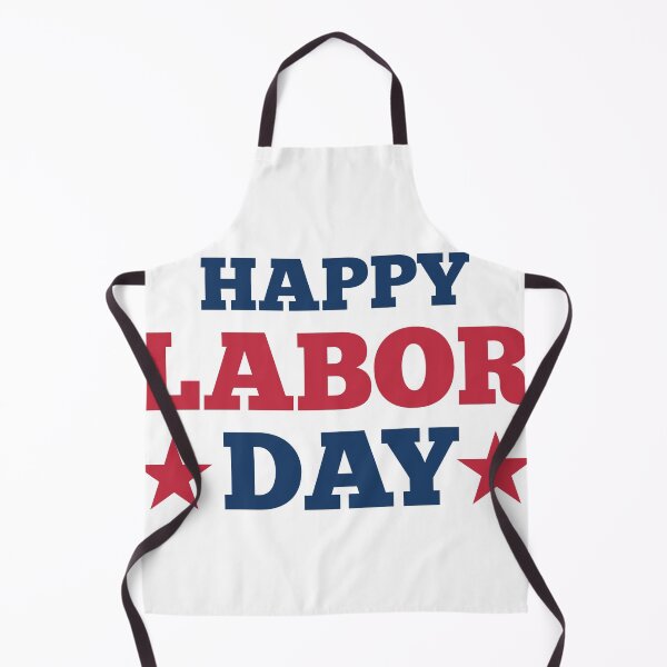 Item preview, Happy Labor Day With 2 Stars designed and sold by FoxLand.
