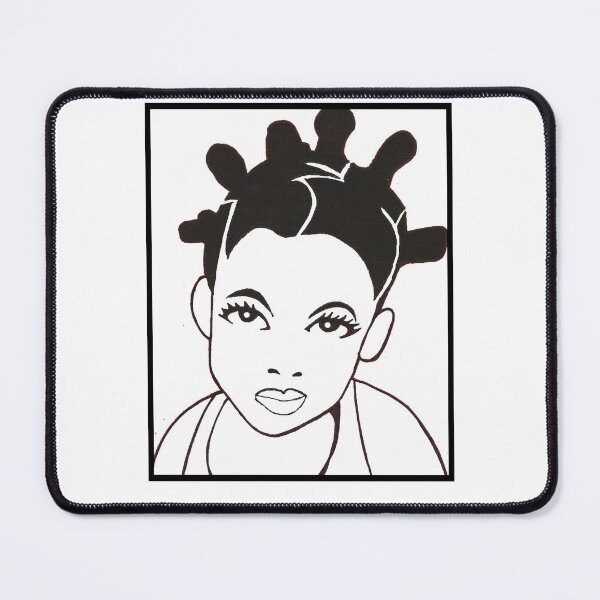 Item preview, Bantu Knot Wearing Melanin Baby Girl designed and sold by FindingFreebird.