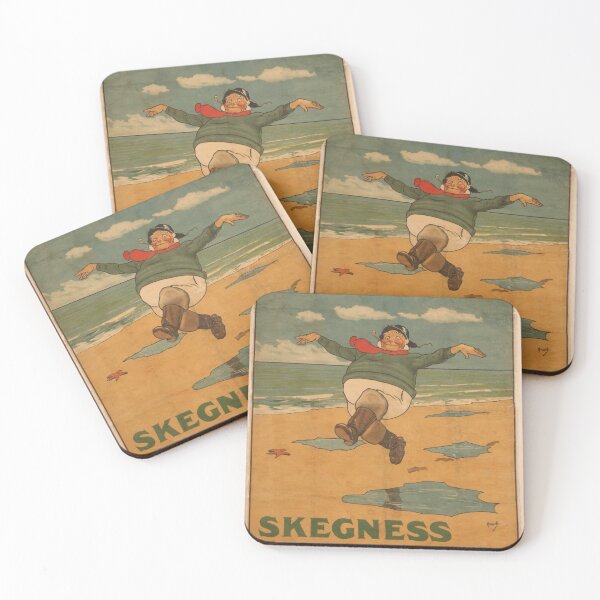 Item preview, England Vintage Travel Poster Skegness England Vintage Travel Art designed and sold by cutesy.