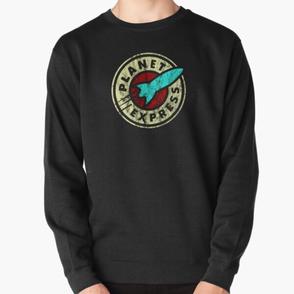 Retro Planet Express Pullover Sweatshirt