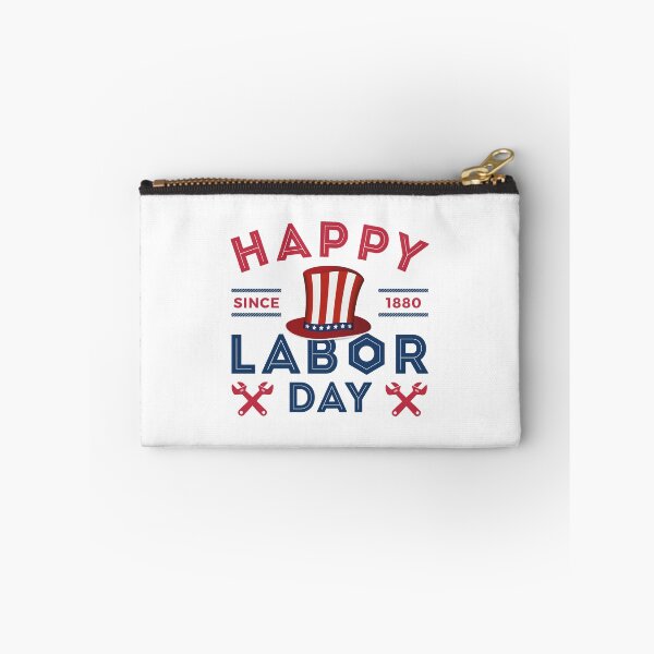 Item preview, Happy Labor Day Since 1880 designed and sold by FoxLand.
