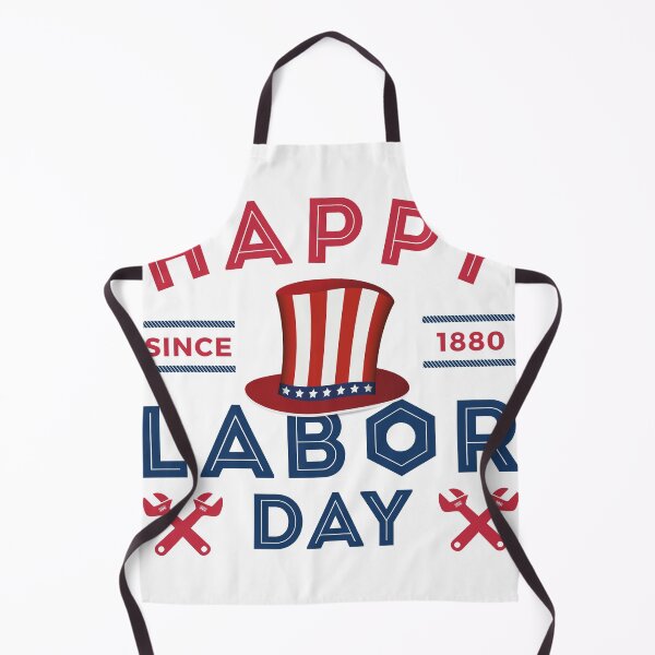 Item preview, Happy Labor Day Since 1880 designed and sold by FoxLand.