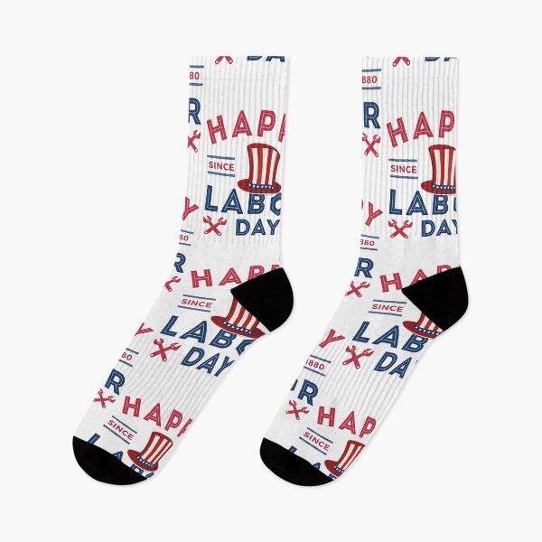 Item preview, Happy Labor Day Since 1880 designed and sold by FoxLand.