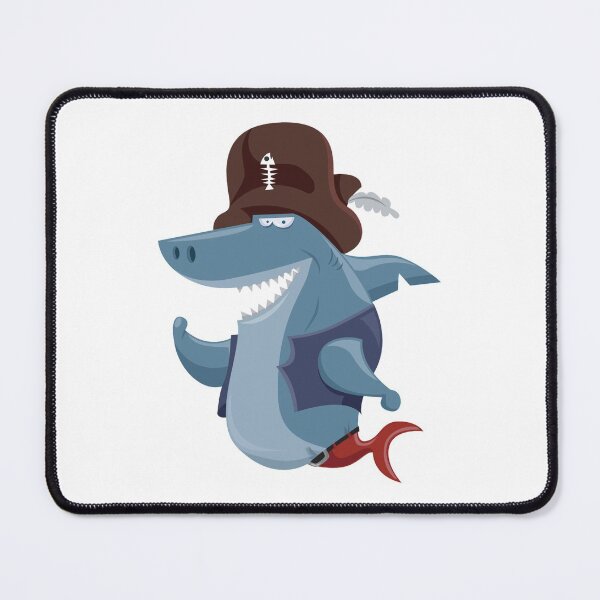 Item preview, Pirate Shark designed and sold by treasure-crafts.