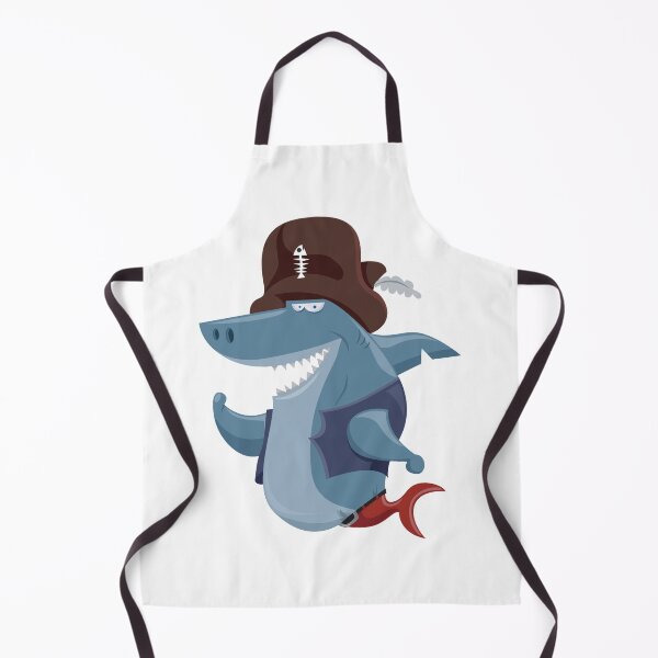 Item preview, Pirate Shark designed and sold by treasure-crafts.