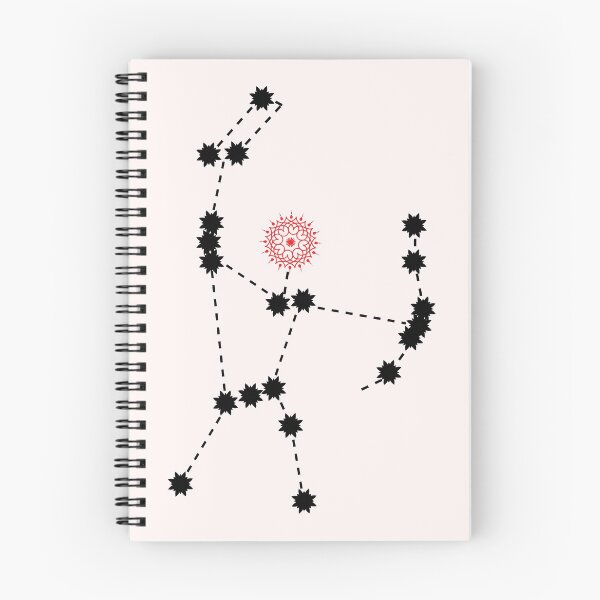 Item preview, Mrigashira Nakshatra Hindu Vedic Sidereal Astrology Constellation designed and sold by EndlessDoodles.