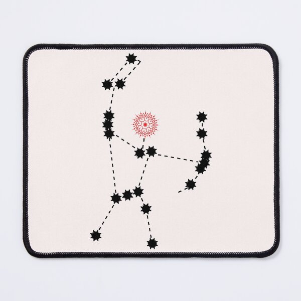 Item preview, Mrigashira Nakshatra Hindu Vedic Sidereal Astrology Constellation designed and sold by EndlessDoodles.