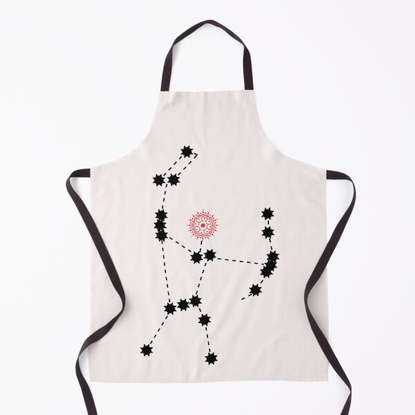 Item preview, Mrigashira Nakshatra Hindu Vedic Sidereal Astrology Constellation designed and sold by EndlessDoodles.