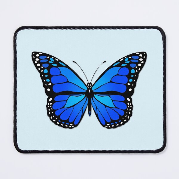 Item preview, Blue butterfly designed and sold by Gaspar Avila.