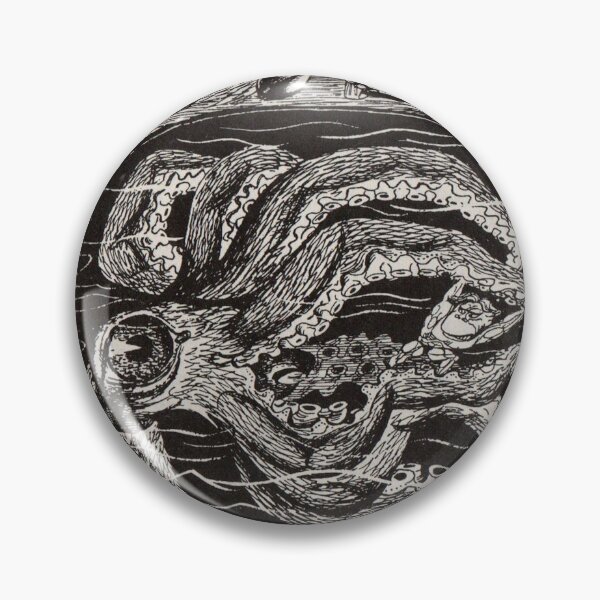 Artikelvorschau, The Kraken entworfen und verkauft von Vintage Designs +.