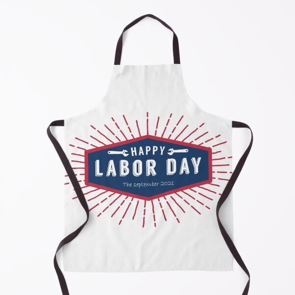 Item preview, Happy Labor Day The September 2021 designed and sold by FoxLand.