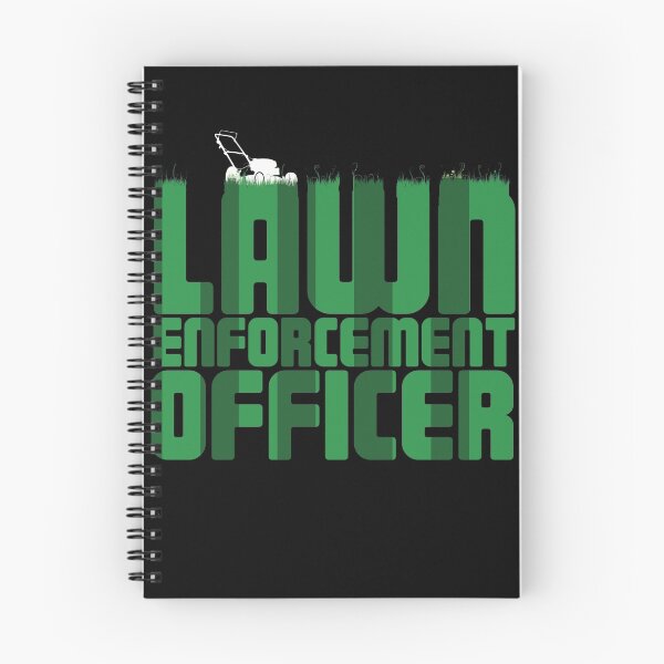 Item preview, Lawn Enforcement Officer designed and sold by casestees.