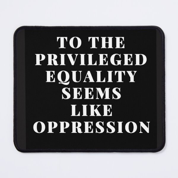 Item preview, S.O.I.L Sign- Privileged Oppression designed and sold by TheSignsofSOIL.