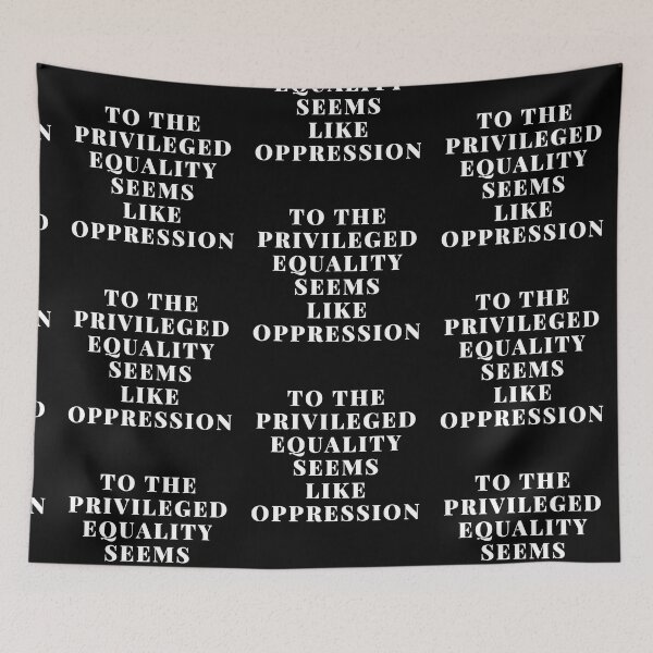 Item preview, S.O.I.L Sign- Privileged Oppression designed and sold by TheSignsofSOIL.