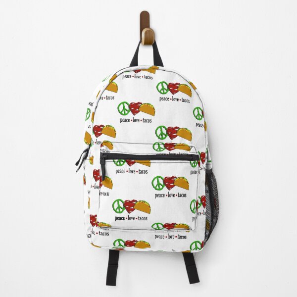 Item preview, Peace Love Tacos-gift idea for taco lovers designed and sold by BRtisticDesigns.
