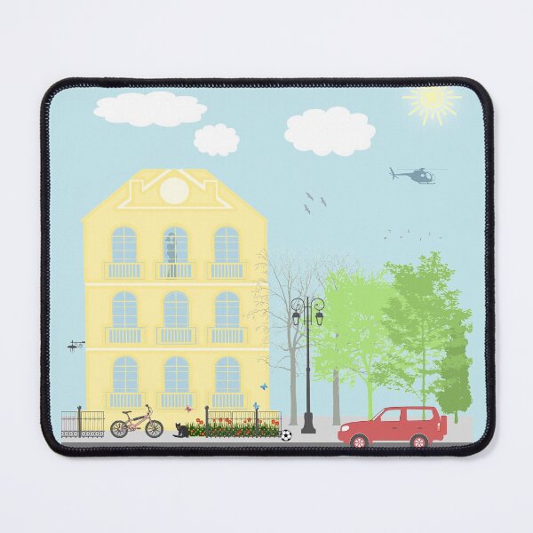 Item preview, Urban scene designed and sold by Gaspar Avila.
