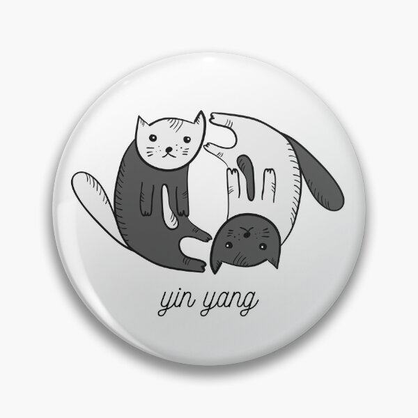 Item preview, Yin Yang Cats  designed and sold by Maria de Sousa Osorio.