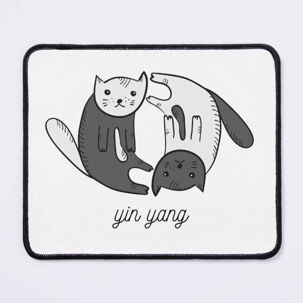 Item preview, Yin Yang Cats  designed and sold by Maria de Sousa Osorio.